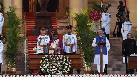 Anand Mahindra, Bill Gates Congratulate Narendra Modi For Taking Oath ...