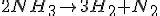 The bond energies of N≡ N , H - H and N - H bonds are 945, 436 and 391 KJ/mole respectively. The ...