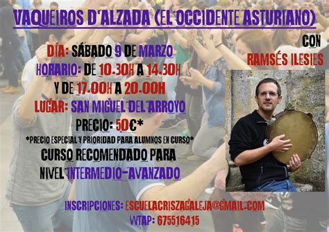 Los Vaqueiros d’Alzada con Ramsés Ilésies – Librería La Leona