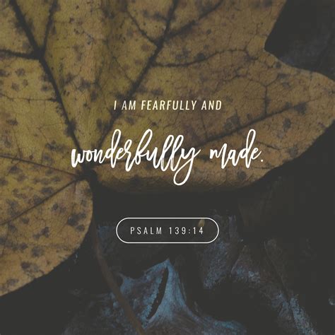 Psalm 139:14 | Creative | Scripture Art | Free Church Resources from ...