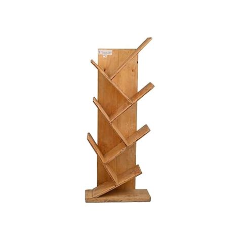 Transcento Décor Pallet Wood Magazine Stand 6-Pocket Cascade Free ...