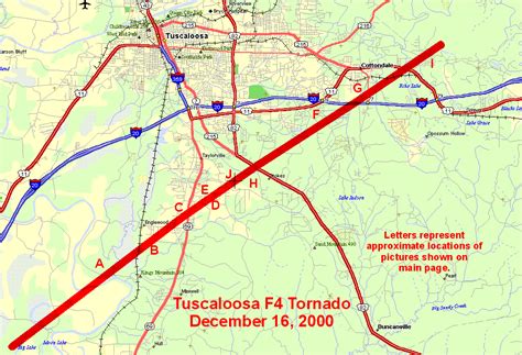Tuscaloosa Tornado - December 16, 2000