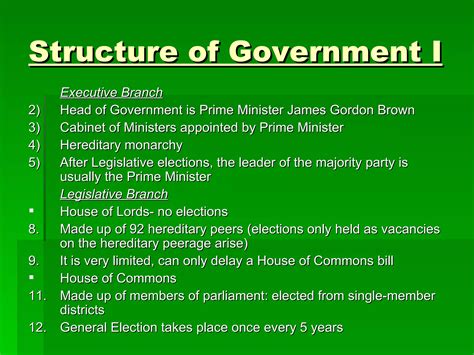 Basic Government Structure 的图像结果