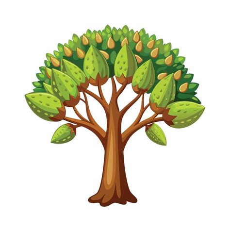 Tree Cartoon 的图像结果