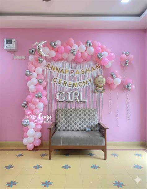 Annaprashan Ceremony Decor 21