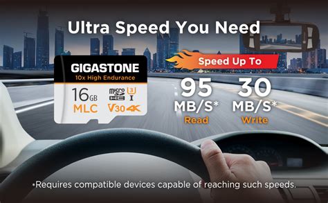 [10x High Endurance] Gigastone Industrial 16GB MLC Micro SD Card 5 Pack ...
