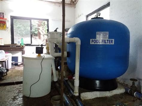 Swimming Pool Filtration Plant Manufacturer, Supplier from Mumbai