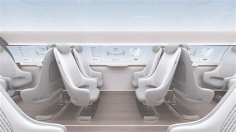 Image result for Hyperloop Train Interior