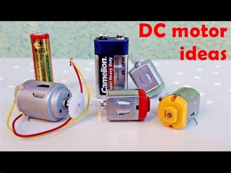 Simple Ideas Using DC Motor 的图像结果