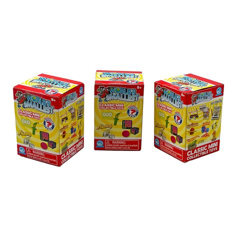 Worlds Smallest Blind Box Series 7 (Pack of 3) : Amazon.in: Toys & Games