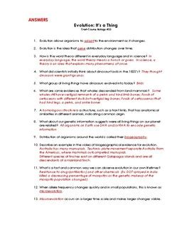 Crash Course Evolution 的图像结果