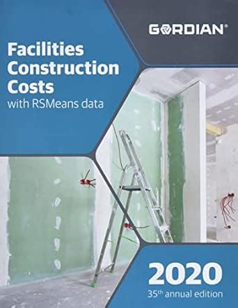 Buy Facilities Construction Costs With RSMeans Data 2020 Book Online at ...