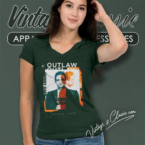 Johnny Cash Shirt Outlaw Mugshot 50s Rockabilly Classic Rock ...