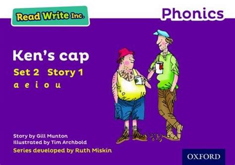 Read Write Inc. Phonics: Purple Set 2 Storybook 1 Ken's Cap : Munton ...