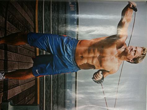 PHOTOS: Exclusive Pics of Jericho's Upcoming Men's Fitness - Page 2 of ...