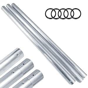 Jorixxy 118"/3m Metal Tube Crossbar for Manual/Electric Studio Roller ...