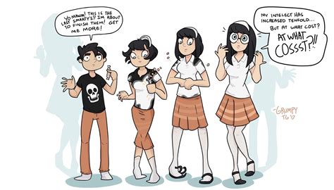 TG Transformation Comics | Male to Female Transformation