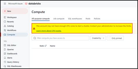 Create Compute Cluster 的图像结果