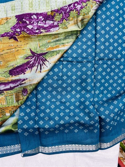 SEMI SILK -(SG63) – Blocks & Prints