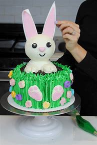 Image result for Easter Bunny Rabbit Cake