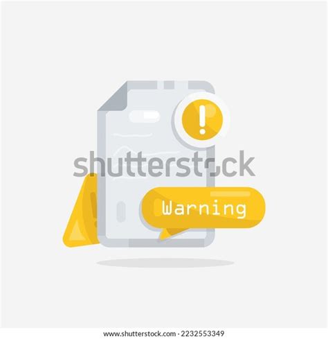 Image result for File Error Warning