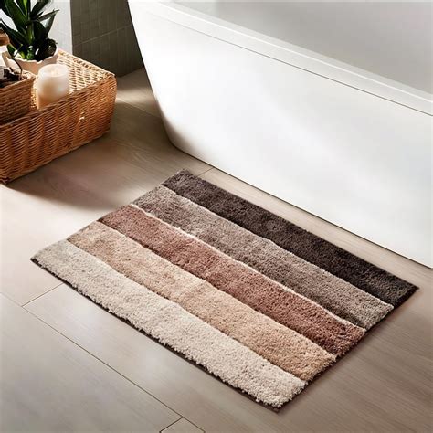 Buy Senegal Stripe Anti-Slip Bathmat - 75x50cm from Home Centre at just ...