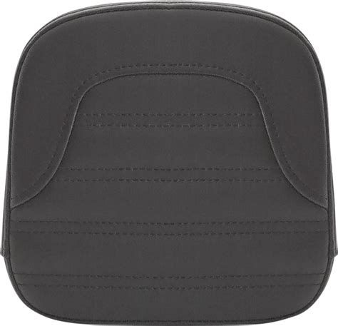 SADDLEMEN Sissy Bar Pad - Roll & Pleat - Black - FL '99-'23 040761 ...