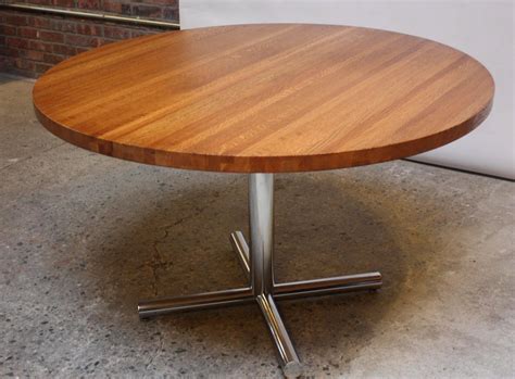 Butcher Block Dining Table Round at Jordan Old blog