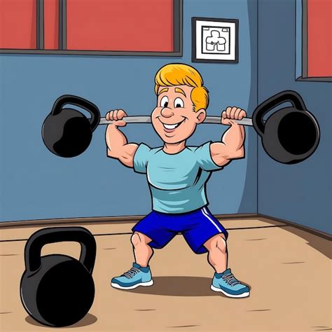 Exercise Cartoon 的图像结果