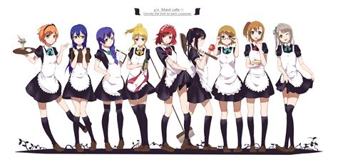 Cute Anime Maid Wallpaper