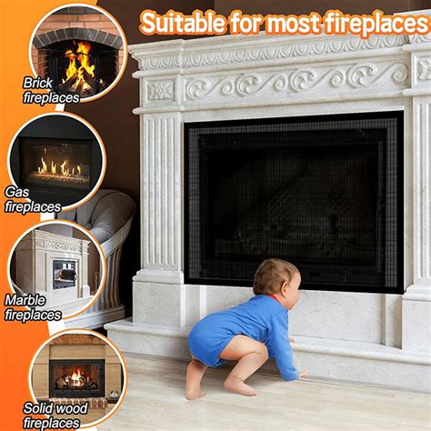 Fireplace Safety Gate