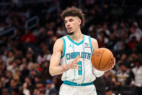 Hornets' LaMelo Ball Told to Cover 'LF' Tattoo by NBA Because of League ...