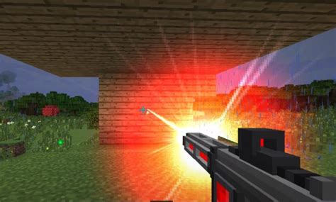 Minecraft Tech Guns Mod 的图像结果