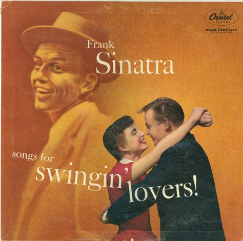 Frank Sinatra - Songs For Swingin' Lovers (1956, Scranton Pressing ...