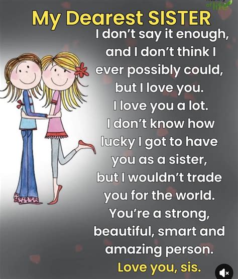 Pin by Joann McDonald on Sisters in 2025 | Little sister quotes, Sister ...