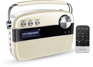 Buy SAREGAMA Carvaan Hindi - Portable Music Player with 5000 Preloaded ...