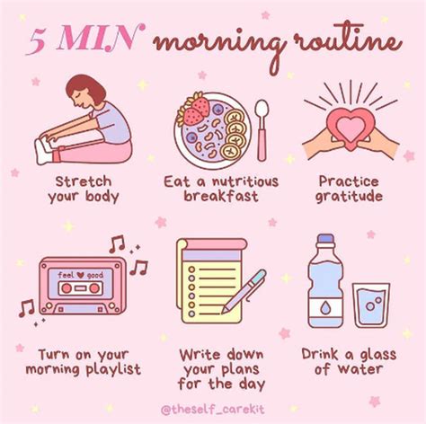 Image result for Morning Routine Part 5