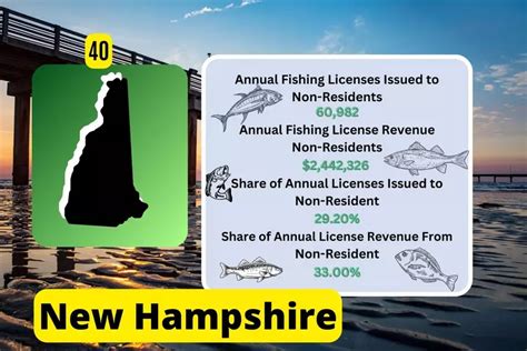 How Much Is a Fishing License In New Hampshire? - TeenFish