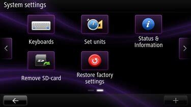 multimedia system - Renault connect