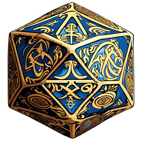 Premium Vector | Realistic old twelve sided dice high detailed ...