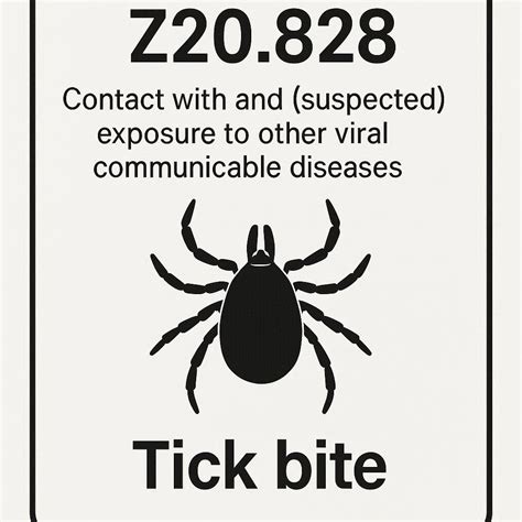 Tick Bite Icd10