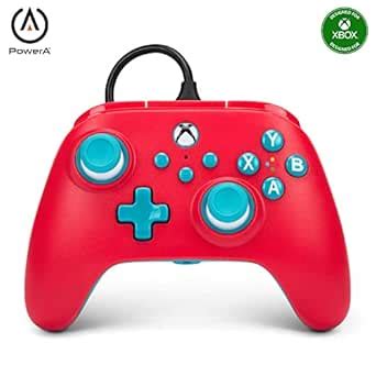 PowerA Nano Enhanced Wired Gaming Controller for Xbox Series X/S, Xbox ...