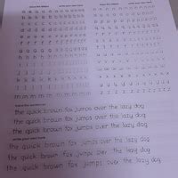 Buy Printable Handwriting Worksheets–5 Pages (letters, Words, and ...