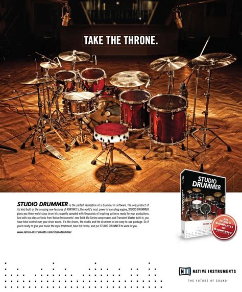 Image result for Native Instruments Studio Drummer Review