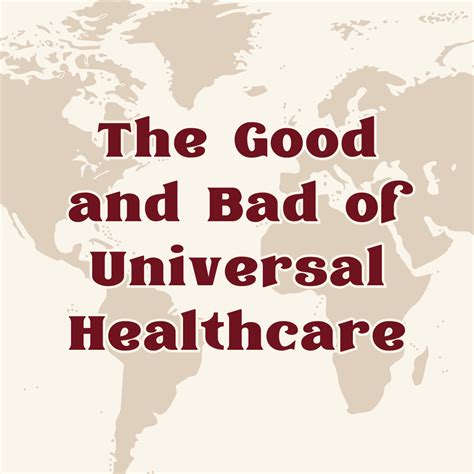 The Good and Bad of Universal Healthcare ~ Uninsured & Unaware