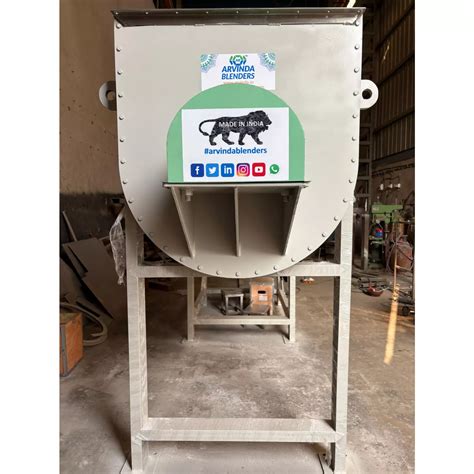 Ribbon Blender Machine Tiruppur - Arvinda Blenders