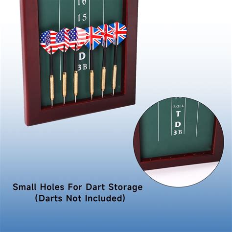 Chalk Dart Scoreboard for Dart Board Cricket & 01 Games | eBay