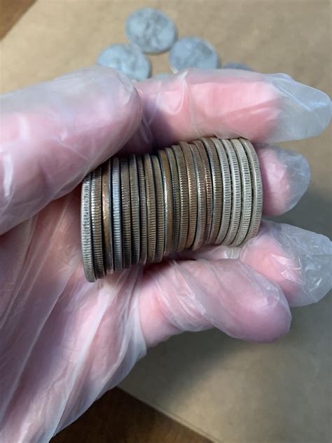More finds from my half dollar coin roll hunt : r/CRH