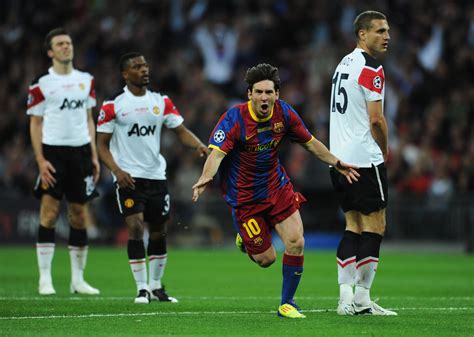 Barcelona Vs Manchester United 2011 / 2011 Champions League Final ...