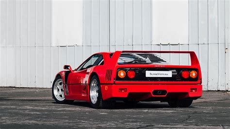Sold 1989 Ferrari F40 | Official UK Koenigsegg Dealer | SuperVettura